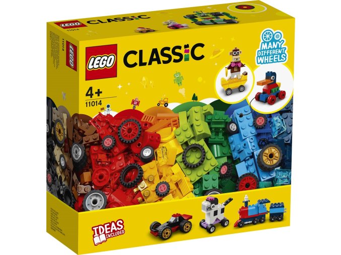 LEGO Classic 11014 Kostky a kola