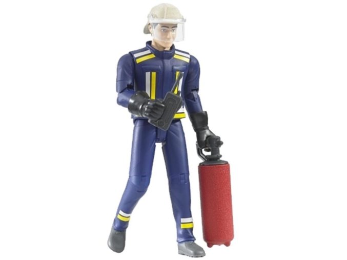 BRUDER 60100 Figurka - Hasič