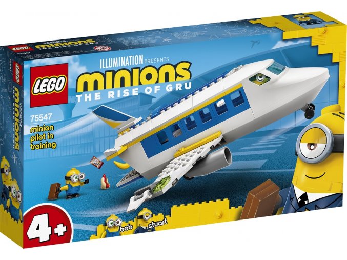 LEGO Mimoni 75547 Mimoňský pilot v zácviku