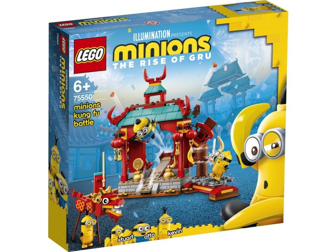 LEGO Mimoni 75550 Mimoňský kung-fu souboj