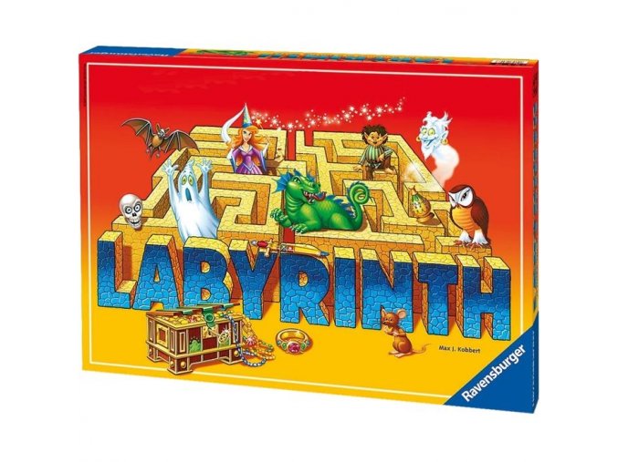 Ravensburger Tajemnice Labyrintu