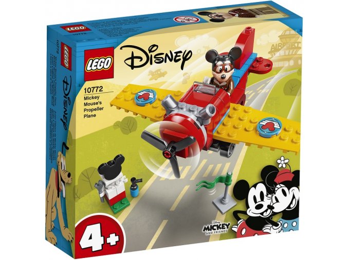 LEGO DUPLO 10772 Myšák Mickey a vrtulové letadlo