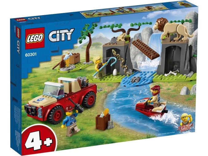 LEGO City 60301 Záchranářský teréňák do divočiny