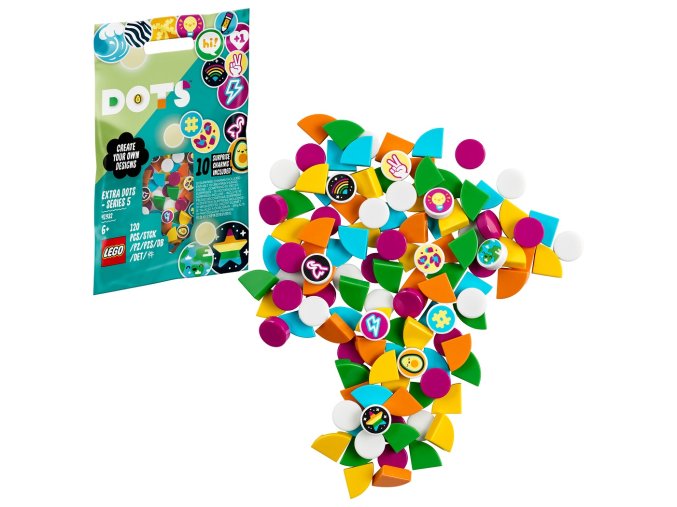 LEGO DOTS 41932 DOTS doplňky – 5. série
