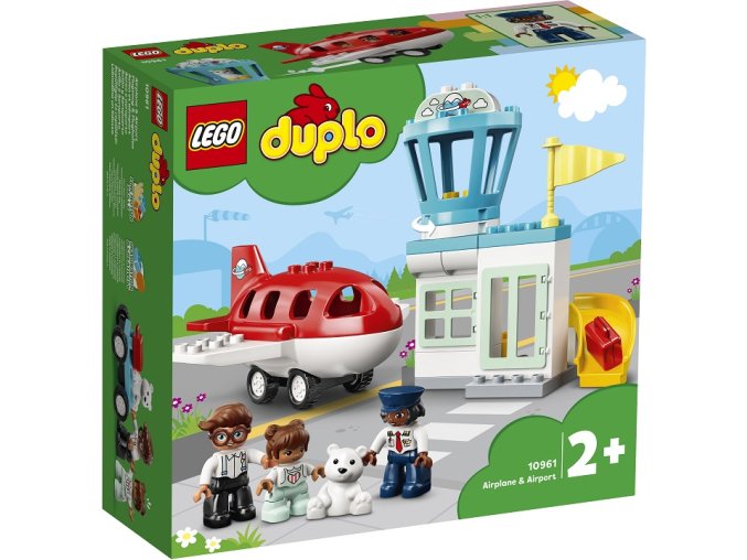 LEGO DUPLO 10961 Letadlo a letiště