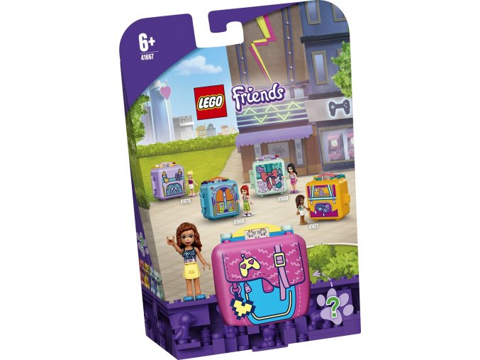 LEGO Friends 41667 Oliviin herní boxík