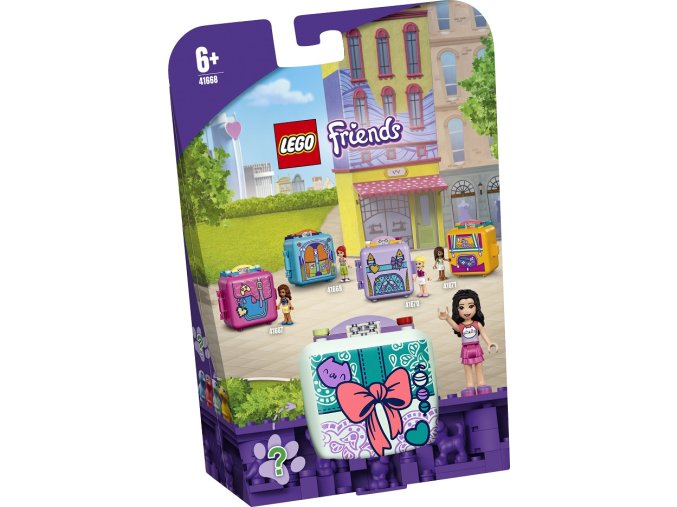 LEGO Friends 41668 Emin módní boxík