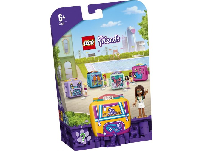 LEGO Friends 41671 Andrein plavecký boxík