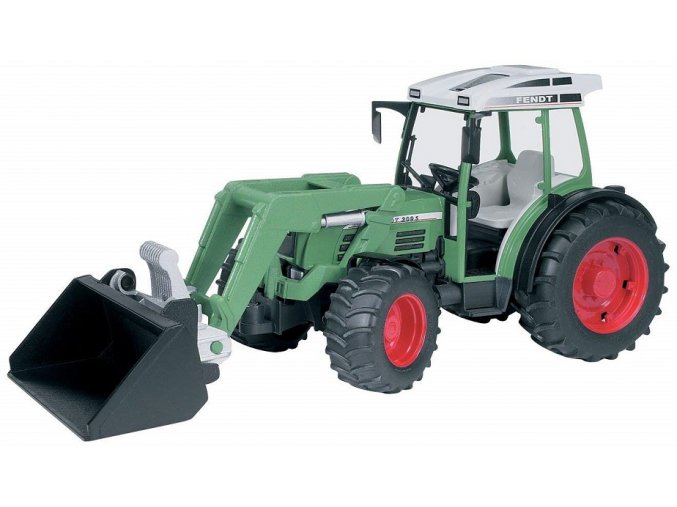 BRUDER 2101 Traktor Fendt Farmer 209S s nakladačem