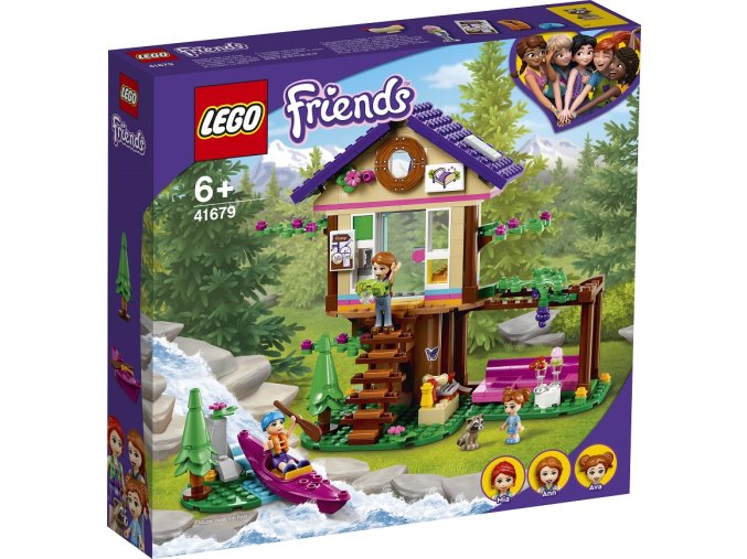 LEGO Friends 41679 Domek v lese