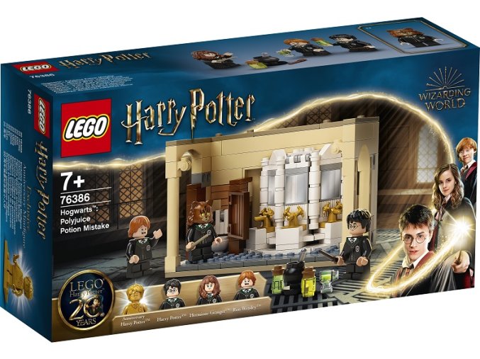 LEGO Harry Potter 76386 Bradavice: omyl s Mnoholičným lektvarem