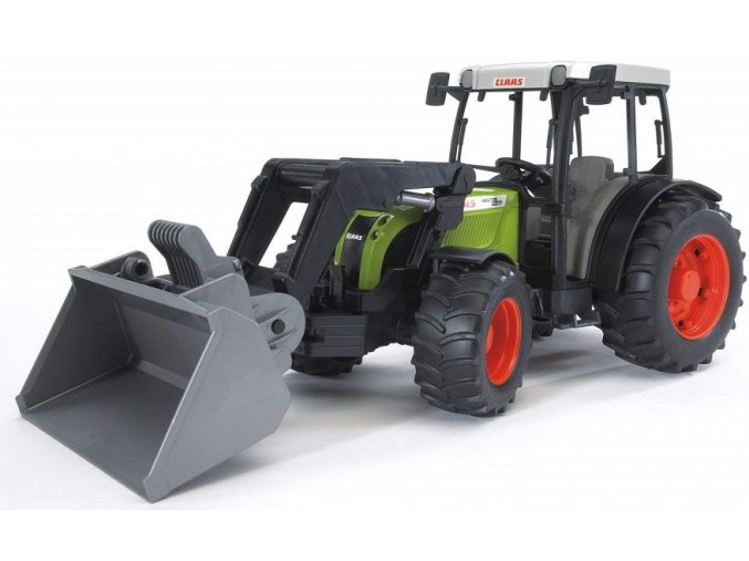 BRUDER 2111 Traktor Claas Nectis 267F s čelním nakladačem