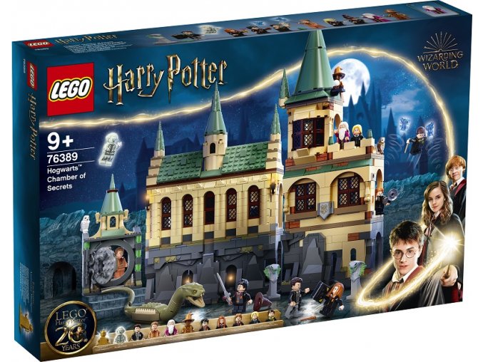 LEGO Harry Potter 76389 Bradavice: Tajemná komnata