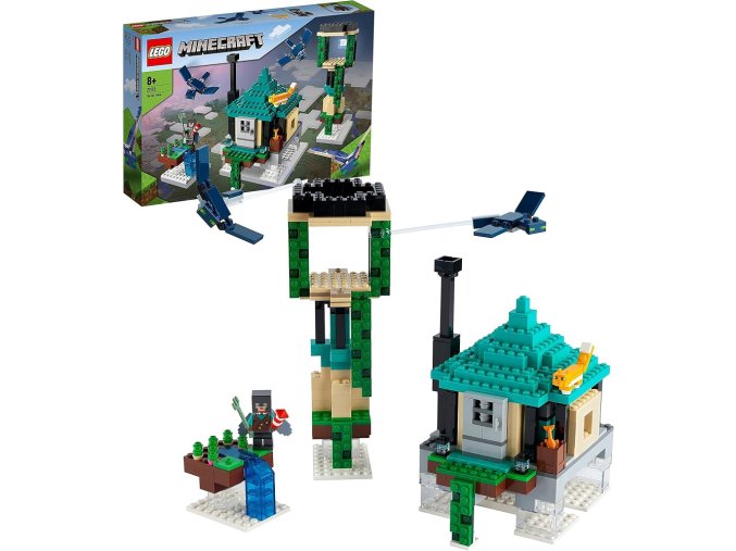 LEGO Minecraft 21173 Věž v oblacích