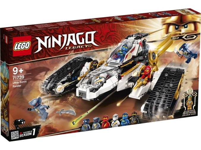 LEGO Ninjago 71739 Nadzvukový útočník