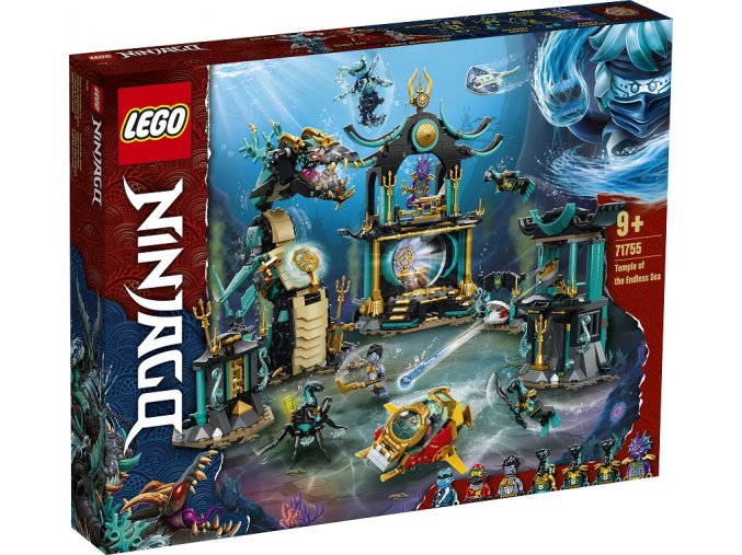 LEGO Ninjago 71755 Chrám nekonečného moře