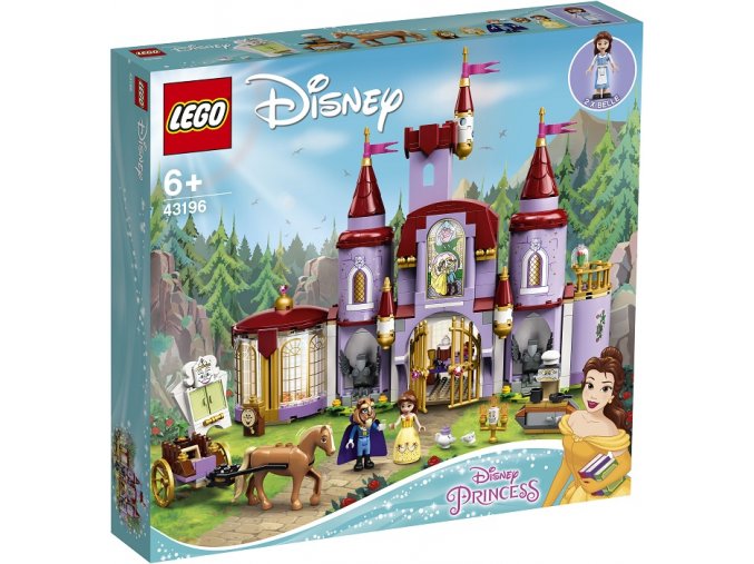 LEGO Disney Princezny 43196 Zámek Krásky a zvířete