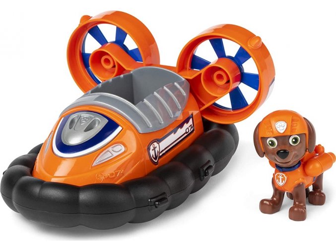 Spin Master Paw Patrol Základní vozidla Zuma