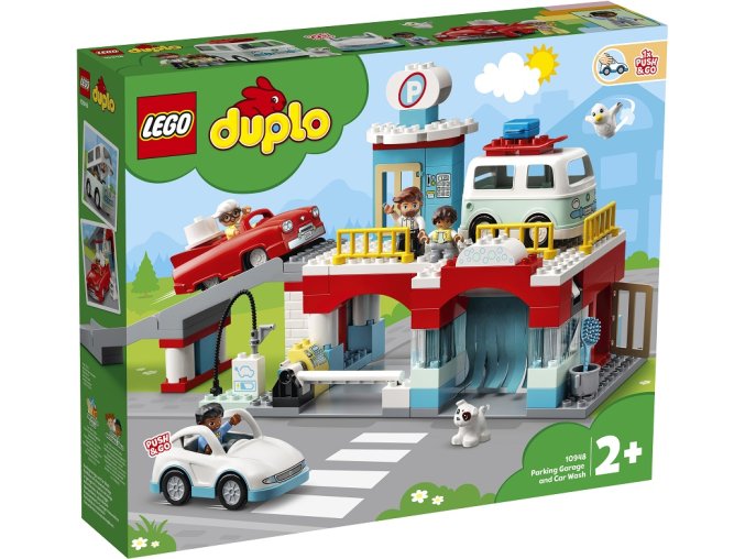 LEGO DUPLO 10948 Garáž a myčka aut