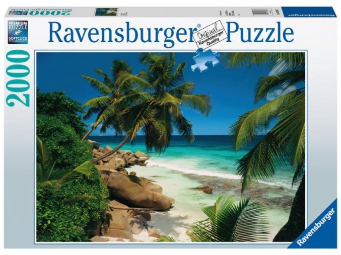 RAVENSBURGER Seychely 2000 dílků