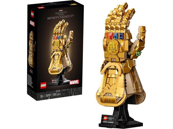 LEGO Marvel 76191 Rukavice nekonečna
