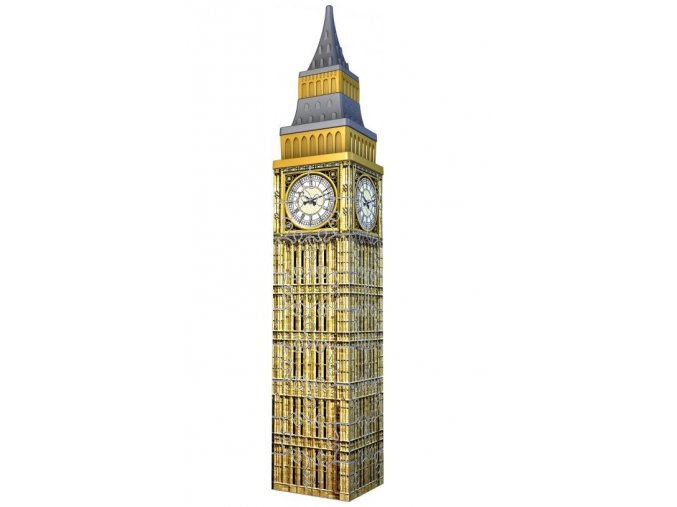 Ravensburger 3D Puzzle Mini budova Big Ben 54 ks