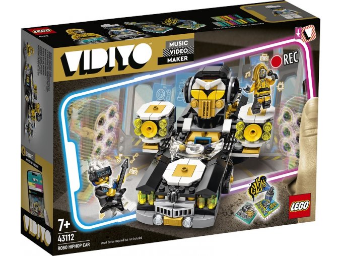 LEGO VIDIYO™ 43112 Robo HipHop Car