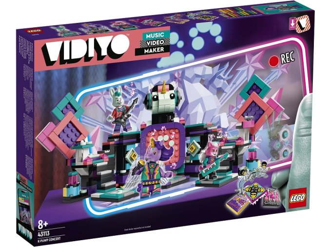 LEGO VIDIYO™ 43113 K-Pawp Concert