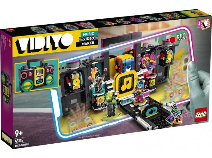 LEGO VIDIYO™ 43115 The Boombox