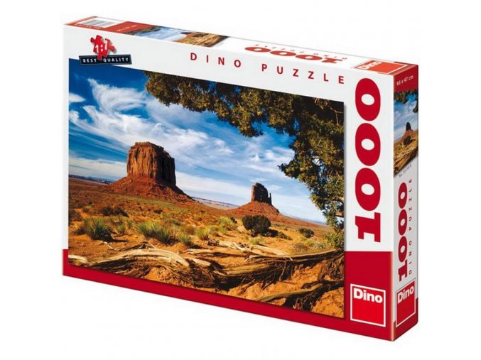 puzzle Colorado 1000d, Dino