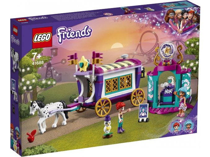 LEGO Friends 41688 Kouzelný karavan