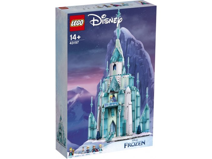 LEGO Disney Princezny 43197 Ledový zámek