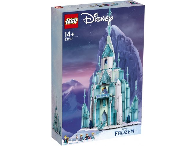 LEGO Disney Princezny 43197 Ledový zámek