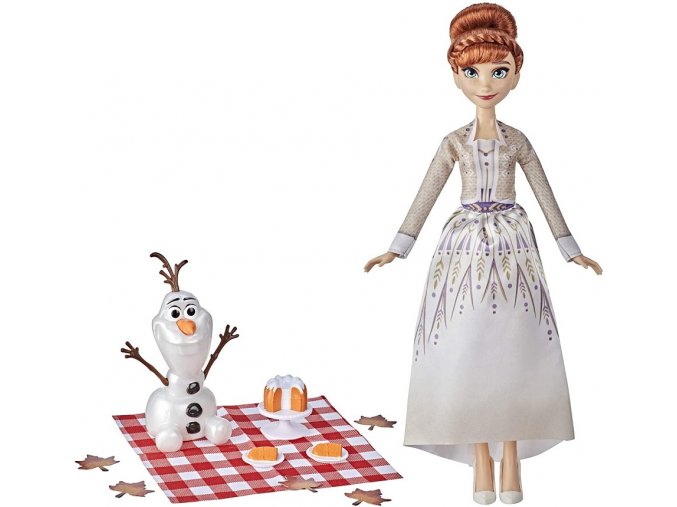 Hasbro Ledové království 2 Anna a Olaf podzimní piknik