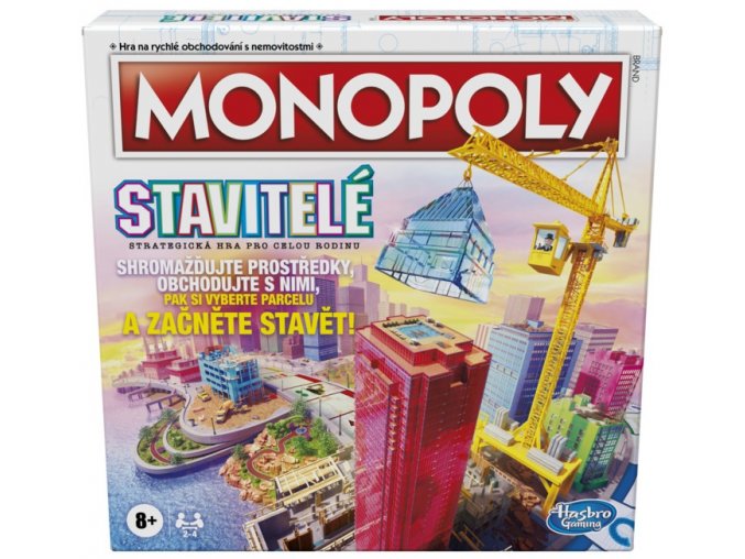 Monopoly Stavitelé CZ