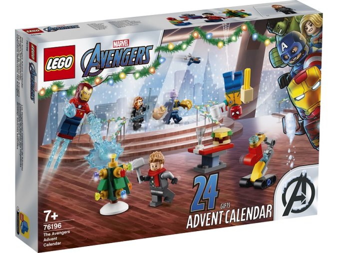 LEGO Avengers 76196 Adventní kalendář