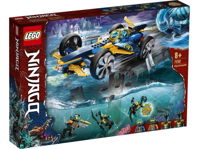 LEGO Ninjago 71752 Univerzální nindža auto