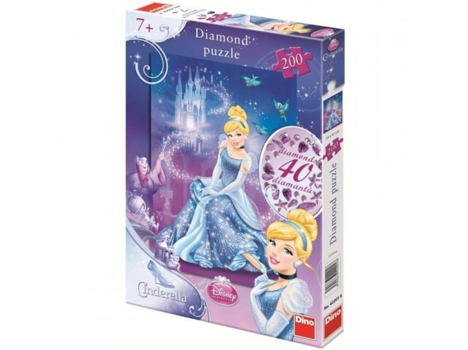 puzzle WD Popelka Diamond 200d 1