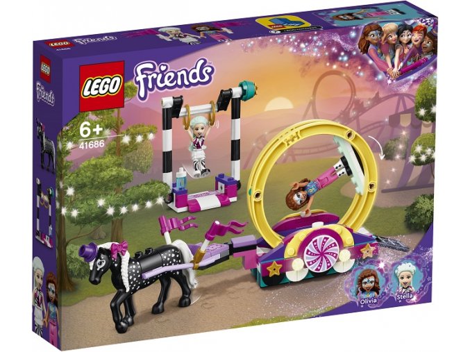 LEGO Friends 41686 Kouzelná akrobacie