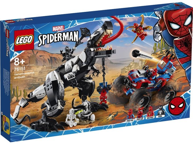 LEGO Super Heroes 76151 Léčka na Venomosaura