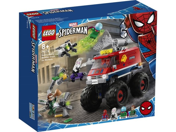 LEGO Super Heroes 76174 Spider-Man v monster trucku vs. Mysterio