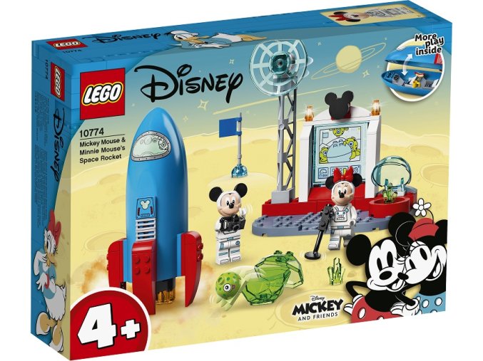 LEGO Disney 10774 Myšák Mickey a Myška Minnie jako kosmonauti