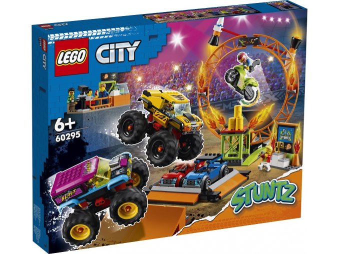 LEGO City 60295 Kaskadérská aréna