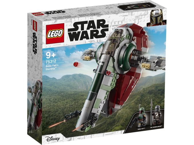 LEGO Star Wars 75312 Boba Fett a jeho kosmická loď