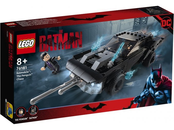 LEGO DC BATMAN™ 76181 Batmobil: Honička s Tučňákem