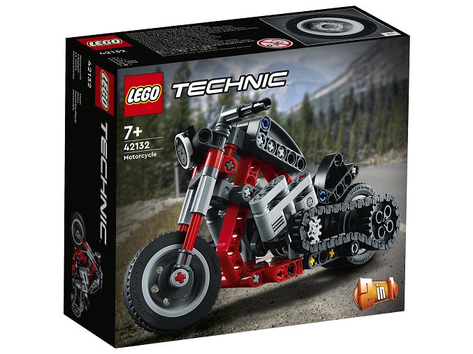 LEGO Technic 42132 Motorka