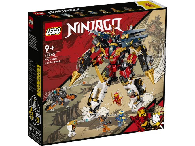 LEGO Ninjago 71765 Nindžovský ultrarobot