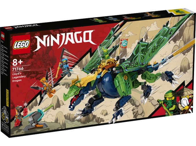 LEGO Ninjago 71766 Lloydův legendární drak