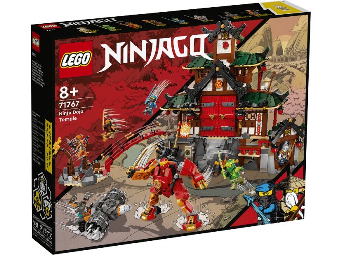 LEGO Ninjago 71767 Chrám bojových umění nindžů