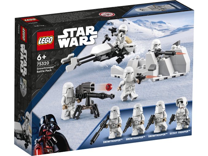 LEGO Star Wars 75320 Bitevní balíček snowtrooperů